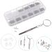 Yardwe Screw Set for Watches & Glasses - Mini Stainless Steel Fastening Tool Set for Repairs - Buy Online on GoSupps.com
