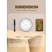 Macaki 20X Magnifying Makeup Mirror with Slant Tweezers | 3.5 Magnified Mirror | 2 Suction Cups | Black - Buy Online on GoSupps.com