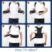 Adjustable Back Support Belt for Men and Women | Posture Corrector & Pain Relief | Medium Size (24-29 Inches) - Buy Online on GoSupps.com