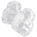 VILLCASE 2pcs Vegetable Shaping Mold Small Melon Mold Pear Mould Genseng Fruits Mold Multifunction Watermelon Transparent 10x7cm