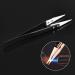 Multi-Function Tool Precision Tweezers Ceramic Tips Tweezers Stainless Steel Handle Straight Aimed Tweezers for Coils Tools in Daily Life - Buy Online on GoSupps.com