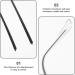 Lalafina 2-Hour Spare Parts for Glasses Frame | Metal Sunglasses Hinge & Arm Replacement | Fast International Shipping - Buy Online on GoSupps.com