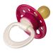 Cherry Pacifier | Round Natural Shape Size 1 (0-6 Months) | Pink-Purple & Assorted Colors - International Shipping Available - Buy Online on GoSupps.com