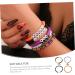 COHEALI 1 Set Bracelets Charm Bracelet Decor Beads Women Beaded Bracelet Wrist Jewelry Bulk Jewelry Festival Jewelry Bead Stretch Bracelet Halloween Jewelry for Teen Girls Clay Miss Letter - Buy Online on GoSupps.com