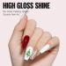 Tomicca UV Nail Polish Set - Red White Black Gold & Silver Glitter - Non-Toxic Durable 8ml Gel for Christmas Nail Art & DIY Design - Buy Online on GoSupps.com