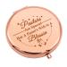 Pastor Wife Appreciation Gifts Thanks You Gift Compact Makeup Mirror for Her Religious Gift for Minister's Wife Inspirational Gift Folding Makeup Mirror for Pastor Wife Birthday Thanksgiving Gifts