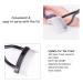 MSQ Eyelash Comb & Eyebrow Brush | Mascara Applicator & Separator | Definer with Comb Cover - Black 1PCS - Buy Online on GoSupps.com