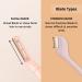 Facial Hair Removal Combo | Painless Face Razor & Eyebrow Razor for Precision Hair Removal | Ideal for Eyebrows Upper Lip & Peach Fuzz - Buy Online on GoSupps.com