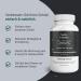 Theonia Night Complex - 100mg L-Tryptophan Chamomile & Lemon Balm | Natural Sleep & Relaxation Supplement | 60 Vegetarian Capsules - Non-GMO - Buy Online on GoSupps.com