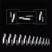 VIVID STELLA 600 Pieces Long Stiletto False Nails - Acrylic Nail Art Full Cover Tips for Women & Girls - International Shipping Available - Buy Online on GoSupps.com