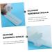 Ciieeo 1pc Sandwich Tube Mold Candle Tube Tuile Molds Silicone Mousse Cake para Snowflake Cake Mold Silicone Maple DIY Baking Mold Candle Making Soap White Chocolate Silica Gel 32X5.5CM - Buy Online on GoSupps.com
