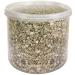 GardenersDream Hen Sized Oyster Shell | Premium Quality Poultry Feed | Calcium Filled Grit Food for Animals | Improves Digestion and Development for Strong Bones & Beaks | Natural Mixture (1L Tub) 1 l (Pack of 1)