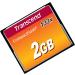 Transcend 2GB 133x CompactFlash Memory Card - TS2GCF133 | High-speed storage solution - Buy Online on GoSupps.com