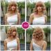 Esmee Short Wave Strawberry Blonde Bob Wig 14 Inch - Shoulder Length Synthetic Wig for Women - Ideal for Daily Wear, Parties, and Cosplay - Buy Online on GoSupps.com
