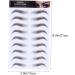 Outanaya 5pcs Eyebrow Stickers Brow Grooming Shaping Sticker Eyebrow Transfer Stickers Miss Trimming Stencil - Buy Online on GoSupps.com