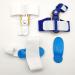 ALINZO Metatarsal Pads & Big Toe Separator for Bunion Correction - White - Buy Online on GoSupps.com