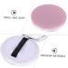 Healeved 2pcs Dispensing Empty Toner Cosmetic Pot Finish Powder Jar Loose Powder Compact Glass - Buy Online on GoSupps.com