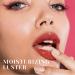 Hydrating Lip Glow Oil | Moisturizing Plumping Lip Balm | Non-Sticky Tinted Lip Oil in Rosewood - 0.2 OZ - Buy Online on GoSupps.com