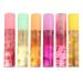 Uonlytech 6 Pcs Fruit Lip Balm Set | Lip Gloss Lipstick & Roller Oil | Natural Fruit Essence for Glossy Lips - Buy Online on GoSupps.com