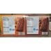 Elevation Protein Meal Bars - Chocolate Peanut Butter & Double Chocolate (Two Boxes 9.5oz) | High Protein Snack Healthy Meal Replacement International Shipping - Buy Online on GoSupps.com