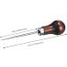 4 Pack Gourd Shape Wooden Handle Scratch Awl Tool Set for Leather Craft DIY - Buy Online on GoSupps.com
