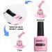 AIMEILI 8-in-1 Builder Base Gel Sheer Color - Long Lasting 10ml Gel Nail Polish for Salon & Home Manicure/Pedicure - Buy Online on GoSupps.com