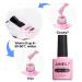 AIMEILI Rubber Base Gel Polish & No Wipe Top Coat Kit - Soak Off UV LED Clear Gel Nail Polish for Perfect Nails - Buy Online on GoSupps.com