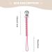 Pacifier Clips Baby Girls - MORIBOX Paci Clip 2 Pack R-Pink for Soothing Baby Binky Holder - Perfect Shower or Birthday Gift - Buy Online on GoSupps.com