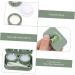 Buy SOLUSTRE Cute Lens Case with Mirror - Stylish & Functional Lens Container for Glasses - Buy Online on GoSupps.com