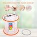 3Kg Jewelry Polisher Barrel for Glass Rotary Tumbler - 6.6Lbs Capacity for Jewelry Makers - Buy Online on GoSupps.com