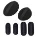 6 Pieces Hair Pillow Invisible Fluffy Hair Pillow Hair Fluffing Accessories Hair Cushion Hair Base Set Donut Hair Bun Set Hair Pad