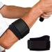 Cho-Pat Golfer s Elbow Support Strap Designed in Cooperation w/The Mayo Clinic Adjustable Compression Forearm Support for Golfer s Elbow Treatment Overuse Syndromes and Muscle Strains Medium