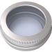 2 Ounce Aluminum Tin Jar 60ml - 20 Pcs Refillable Clear Top Screw Lid Round Container for Cosmetic Lip Balm Cream - Buy Online on GoSupps.com