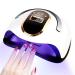 Aedavey Nail Lamp  Gel Nail Light 168W Nail Dryer for All Gel Nail Polish