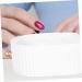 PLAFOPE Manicure Hand Soak Bowl Nail Soaking Bowl Nail Color Removing Bowl Manicure Bowl for Hand Nail Salon Supplies Nail Art Remover Bowl Manicure Wash Bowls Nail Soak off Bowl - Buy Online on GoSupps.com