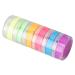 6-Color Glowing Facial & Body Paint Set - UV Bright Water-Based Paint for Creative Body Art | International Shipping Available - Buy Online on GoSupps.com