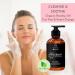 Radha Beauty Rosehip Facial Cleanser - 4 fl. oz | Clear Oily Dry & Sensitive Skin | Anti-Aging Herbal Infusion with 8x Antioxidant Protection - Buy Online on GoSupps.com