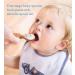 Buy YMCF Baby's First Spoon Set | Self-Feeding Toddler Utensils | BPA-Free Silicone 4-Pack (Sandy Beach) - International Shipping Available - Buy Online on GoSupps.com