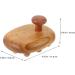 Beavorty Wooden Massage Brush Set - Multi-Purpose Body & Scalp Massager Travel Comb & Decorative Hair Tool - Buy Online on GoSupps.com