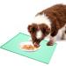 Moacc Silicone Feed Mats for Dogs & Cats - Waterproof Slipproof Green Paws Pattern 47x30cm - Buy Online on GoSupps.com