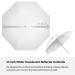 Limostudio 1 Pack 33 Inch Diameter White Umbrella for Photography Video Studio  Reflector  Light Diffuser and Modifier for Soft Light  AGG124 White (1-Pack) - Buy Online on GoSupps.com