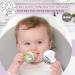 Buy Kidsme Fruit Sucker Baby Feeder - BPA Free Silicone Pacifier for 4-24 Months Double Capacity Green L - Safe for Fruits Vegetables & Porridge - Buy Online on GoSupps.com