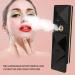 Nano Facial Mister Sprayer USB Rechargeable - Portable Handy Mist Spray for Face Hydration and Atomization - Mini Beauty Device in Black - Buy Online on GoSupps.com