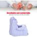 Gernie Heel Cushion Pad - Support Pillow for Sleep & Ankle Protection | Foot Pressure Sore & Bedridden Heel Protector  - Buy Online on GoSupps.com