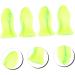 Buy Healvian 6 Pairs Motorcycle Ear Plugs | Soft Comfortable Noise Canceling Earbuds for Sleep & Hearing Protection - Ideal for Travel - Buy Online on GoSupps.com