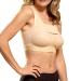 MARENA Recovery Compression Bra with Implant Stabilizer Band for Post Surgery 34/36 (M) Beige Isb