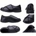 Men's Wide Diabetic Edema Shoes - Extra Wide Width Walking Sneakers for Elderly with Swollen Feet - Black, 44 Plus Fleece - Buy Online on GoSupps.com