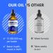 Organic Hemp Oil 15,000,000mg - Natural Drops - Vitamins B, C, E & Omega 3, 6, 9 - Buy Online on GoSupps.com