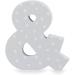 Peter Rabbit Wooden Letters - Alphabet Animal Letter & Ampersand for Personalized Baby Name Toy Box, Wall Decorations, Nursery Decor - Orange Tree Toys - Buy Online on GoSupps.com