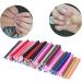 Housoutil 150 Pcs Scrapbooks Nail Art Tips Decoration Scrapbooking Self Made Claycanes Spray Talcum Customizable Diy Nail Art Supplies Scrapbook Book Scatchbook Polymer 3d Manicure - Buy Online on GoSupps.com
